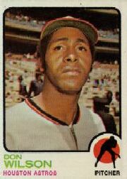 1973 Topps Baseball Cards      217     Don Wilson